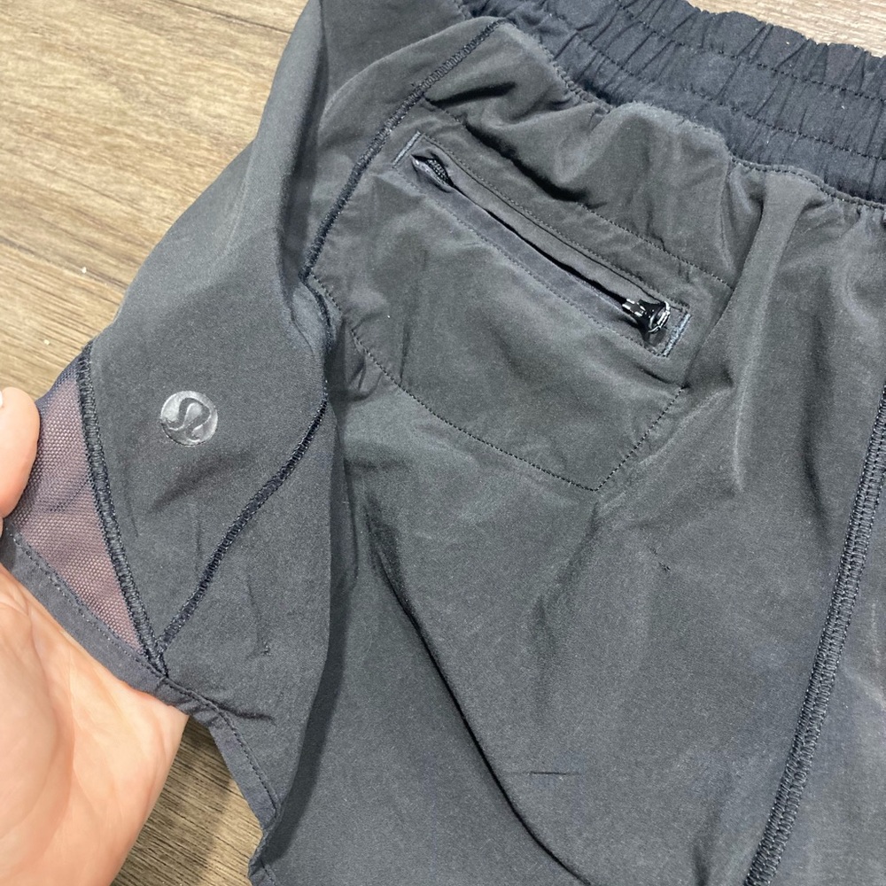 Lululemon running shorts - size 8